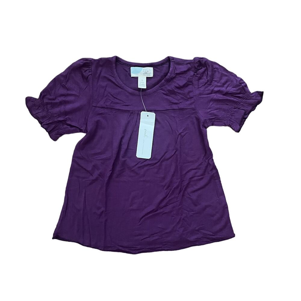 NWT Peek (4|5y) Purple Modal Tee